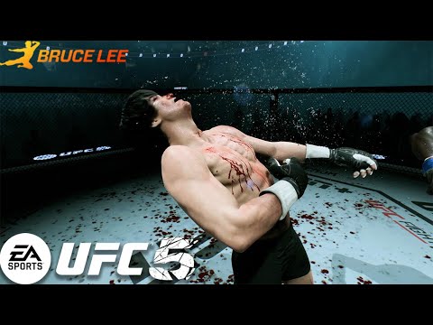 UFC 5 | Bruce Lee VS Jairzinho Rozenstruik |  PS5