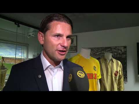 Interviews mit dem neuen YB-Trainer Gerardo Seoane und mit Sportchef Christoph Spycher