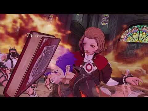 Fire Emblem Warriors Three Hopes - EdelShez vs Thales, Rhea (CGI Cutscene) + Shez Heartfelt Letter