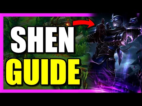 Ultimativer SHEN Guide 2026 – Beste Builds & Runen