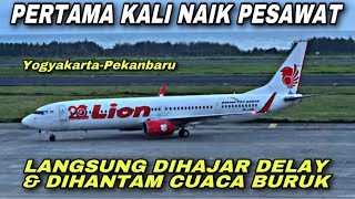 Download lagu Pertama Kali Naik Pesawat ❗️ Langsung Dihajar Delay & Dihantam Cuaca Buruk 😱| trip Lion Air PK - LHM mp3