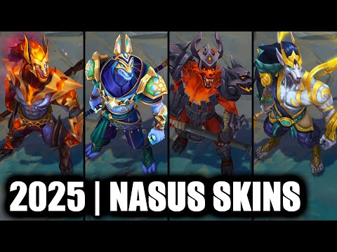 ALL NASUS SKINS SPOTLIGHT 2025 | League of Legends