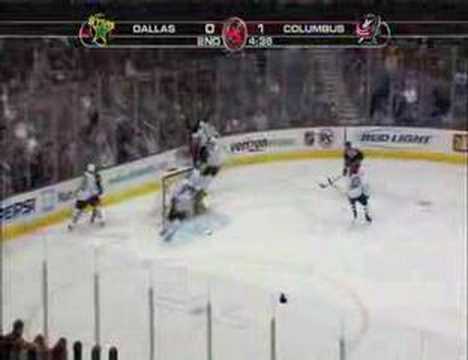 Stars @ Blue Jackets 12/3/07