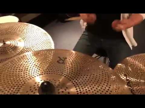 Agean R-Series Low Volume Cymbal Pack Box Set image 5