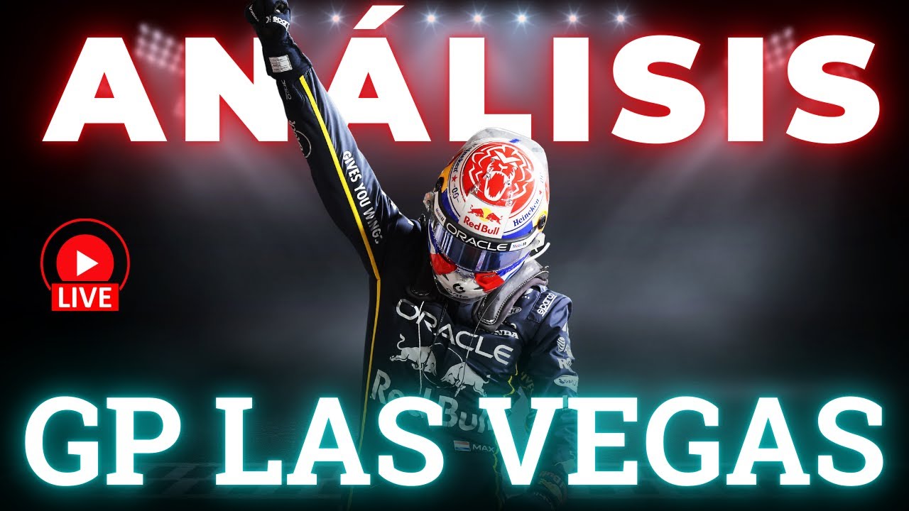 Descalabro de McLaren y MAX sigue apretando 🔥 GP Las Vegas F1 2025