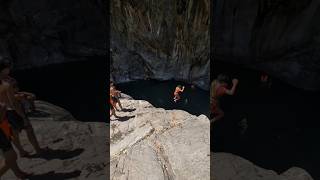 #shorts   Diving Canding Water Falls San Clemente Tarlac