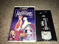 The Aristocats 1996 VHS French Canadian Copy FULL VIDEO