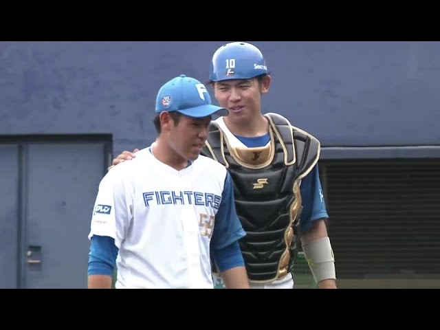 【ファーム】完璧なピッチング!! ファイターズ・根本悠楓 1イニングを3者凡退に抑える!! 2024年9月18日 北海道日本ハムファイターズ 対 東京ヤクルトスワローズ