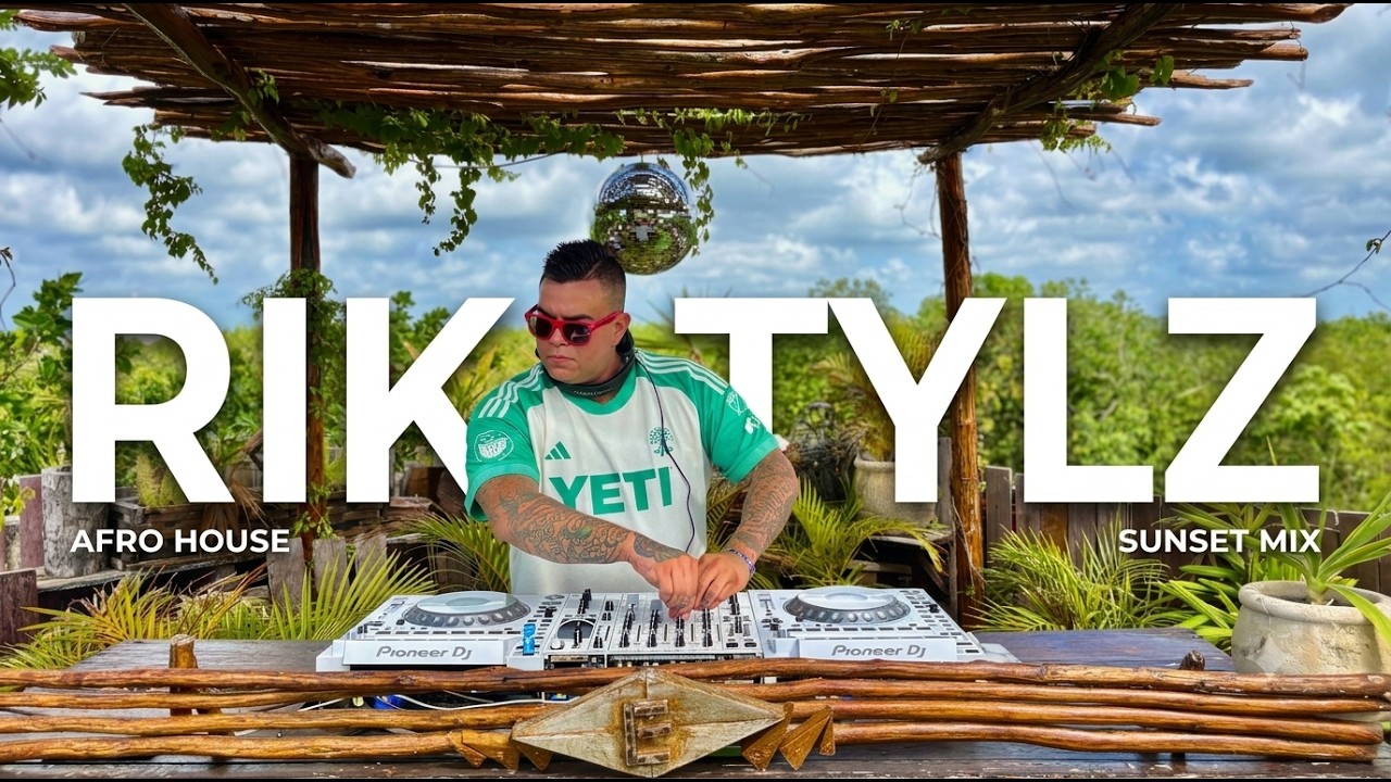 rikstylz | Afro House & Progressive House Sunset Mix 2026 | By @EPHIMERATulum