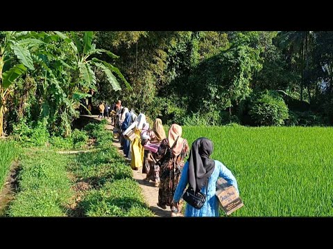 Rombongan Pernikahan Viral Mencari Pengantin Di Kampung Genteng Pacing Cibatu Garut