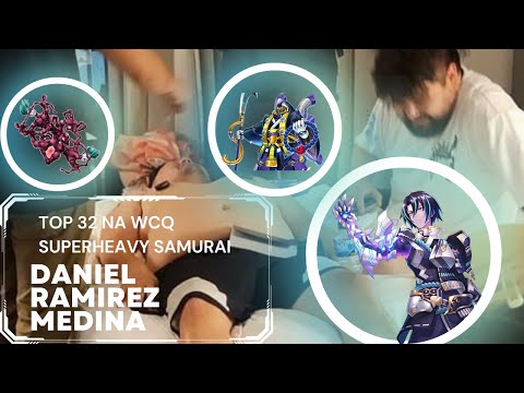 My NA WCQ Top 32 Superheavy Samurai Mannadium Deck but it's all the good parts