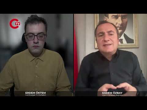 Eğitim-İş Genel Başkanı Kadem Özbay - Manisa'da Okula Silahlı Saldırı - Cumhuriyet TV | EĞİTİM İŞ