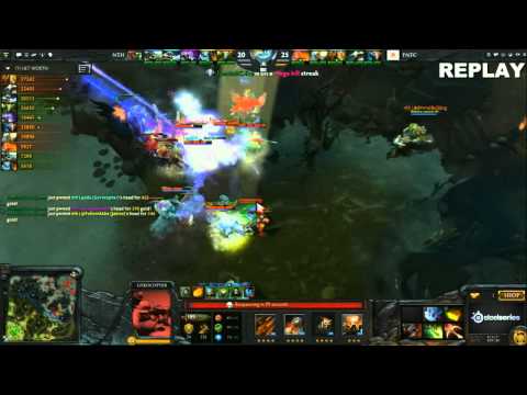 THOR Opening Match Grand Final Game 2 [NTH vs FNTC] Final Combat Sven one million damage