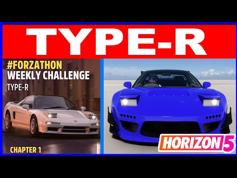 Forza Horizon 5 TYPE-R Forzathon Weekly Challenge - Honda NSX-R 1992