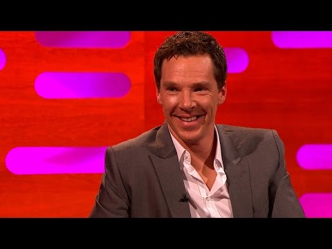 班奈狄克·康柏拜區「企鵝」！ (Benedict Cumberbatch can't say "Penguins" - The Graham Norton Show: Series 16 Episode 5 - BBC One)