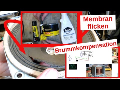 [123]  Lautsprecher reparieren, Brummkompensation (Blaupunkt NU670 - Teil 2)