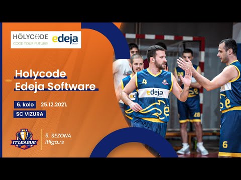 25.12.2021 ITLIGA 6. kolo grupa A 16:15 Holycode - Edeja Software