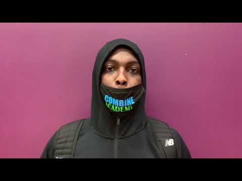 2021 SG Kris Robinson of Combine Academy Talks Catawba and His Style of Play