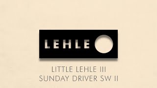 Video thumbnail for LEHLE SUNDAY DRIVER SW II and LITTLE LEHLE III - in session with Markus Birkle by LehleSwitcher