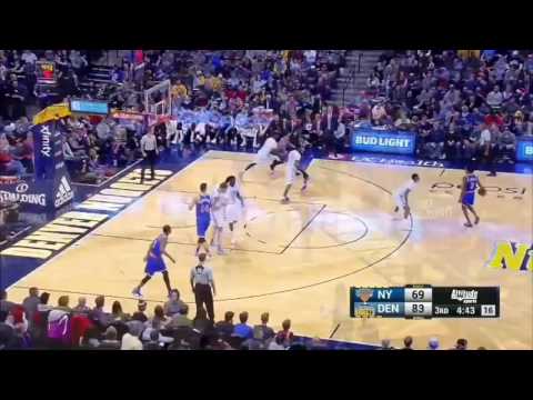 l NEW YORK KNICKS VS DENVER NUGGETS [DECEMBER 17, 2016] l