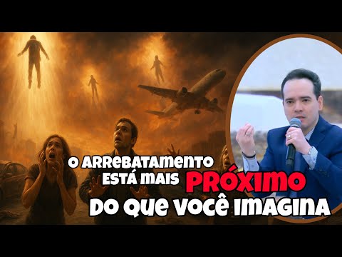 O ARREBATAMENTO DA IGREJA! | Pastor Menezes Bessa | SÉRIE PROFECIAS 01