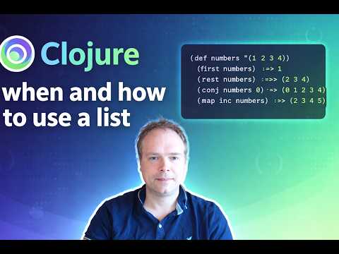 Lists In Clojure