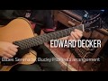 A Blues Serenade, Bucky Pizzarelli arrangement by Edward Decker