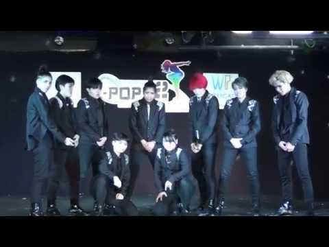 160806 Phoenix cover EXO - Intro+Overdose+Monster @ WP K-POPS Cover Dance 2016 (Final)
