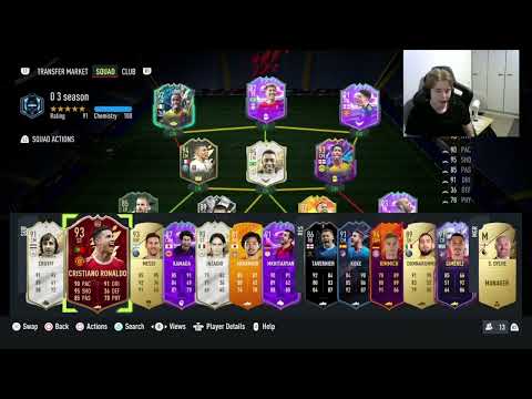 Mun uus squad + Eredivisie TOTS pack. FIFA 22 SUOMI