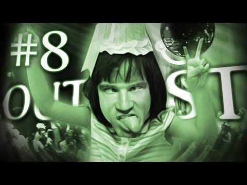COME JOIN THE PEWDIEPIE PARTY! - Outlast Gameplay Walkthrough Playthrough - Part 8