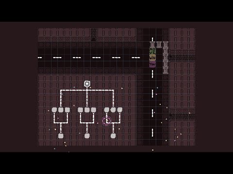 [Baba Is You] Custom World - Downtown Playthrough