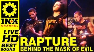 RAPTURE Behind the Mask of Evil - Live w/ VEKTOR 2016