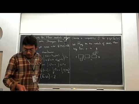 AMS construction for Floer moduli spaces - Guangbo Xu