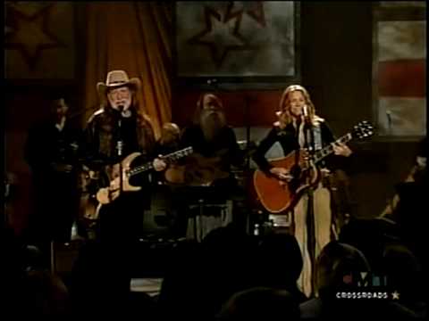 Jackson - Willie Nelson and Sheryl Crow - live 2002