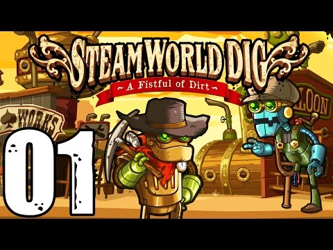 SteamWorld Dig | Part 1 |  [Deutsch / German / HD] - Let's Play