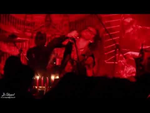 Watain live @ Le Korigan, Luynes 2014-03-29