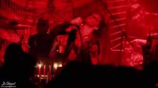 Watain live @ Le Korigan, Luynes 2014-03-29