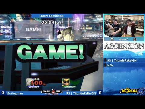 "Ascension 12/16/17" - Boringman (MK) v. R3 | ThundeRzReiGN (CF/Fox) - Losers Semis