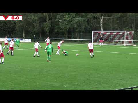 s.v. de Valleivogels - s.v. Nieuw Utrecht (bekerwedstrijd 3/3)