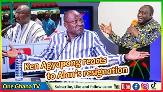 Ken Agyapong speaks on Alan Cash resignation; jαbs Bawumia and εxposes why Govt  abandon projects...