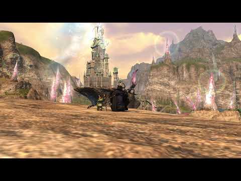 Final Fantasy XIV Ambiance and Music: Il Mheg  (Extended)