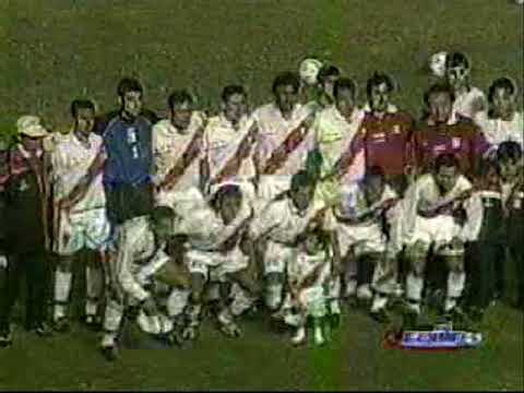 PERU 2 VS ESLOVAQUIA 1 AMISTOSO DE 1999 ( GOLES DEL CHORRI PALACIOS Y SOLANO )