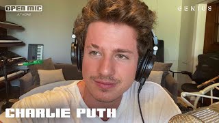 Charlie Puth &quot;Girlfriend&quot; (Home Performance) | Open Mic