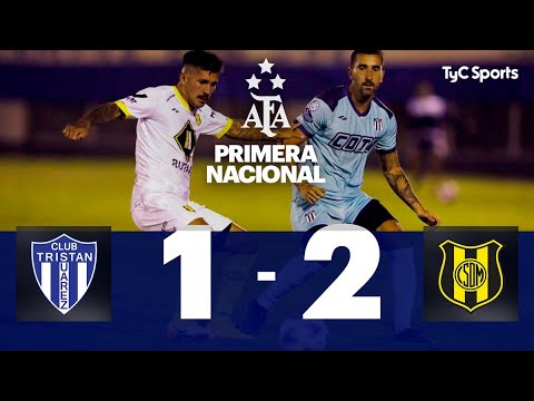 Tristán Suarez 1-2 Deportivo Madryn | Primera Nacional | Fecha 2 (Zona B)
