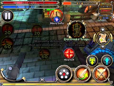 Dungeon Defenders : First Wave - HD Gameplay [iPad/iPad2]