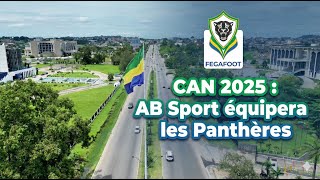 CAN 2025 : AB Sport équipera les Panthères