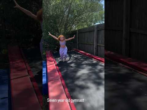Watch out, world - this little gymnast is on her way to the 🔝 !  🤸‍♀️ 🎥 (IG): kynlee_the_great