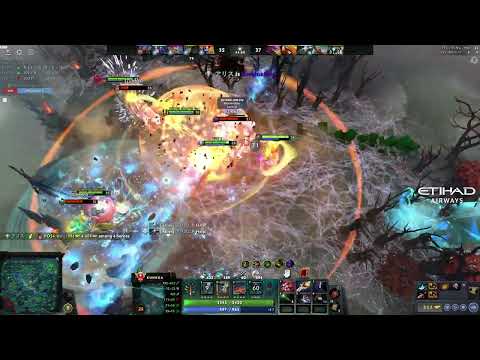 when Attacker goes Old School Kunkka Rapier build