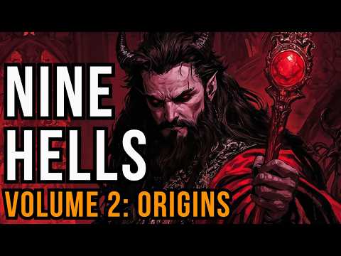 D&D Lore: The Nine Hells - Volume 2 (Origin Mythologies)