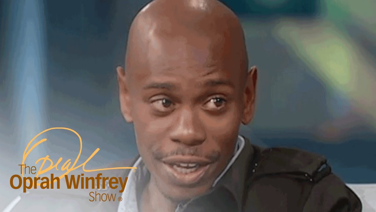 Why Comedian Dave Chappelle Walked Away From $50 million | The Oprah Winfrey Show | OWN - YouTube